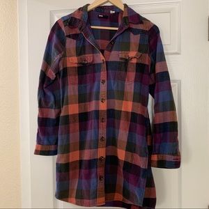 BDG flannel dress from Urban Outfitters